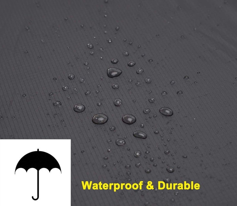 MIER LANSHAN 1-2 Person Ultralight Waterproof Footprint Outdoor Camping Tent Tarp Canopy Blanket Picnic Ground Sheet Mat, Ultralight Tent Fitted, 1 Person - Image 3